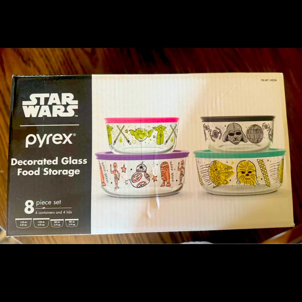 Pryrex - Star Wars - Glass Bowls